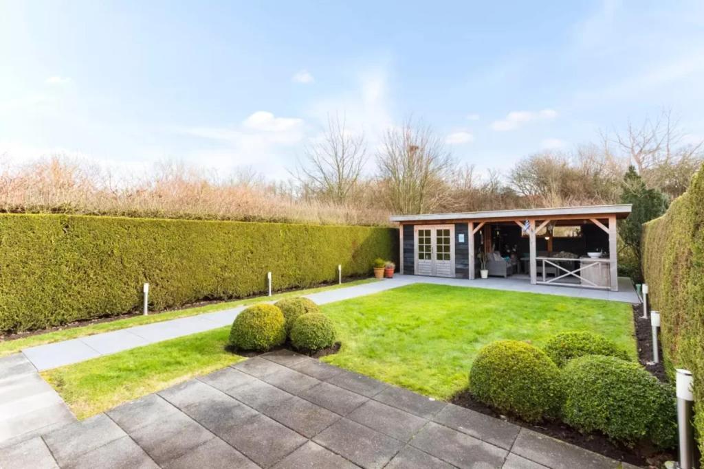 Vakantiehuis Met Luxe Tuin Dichtbij Het