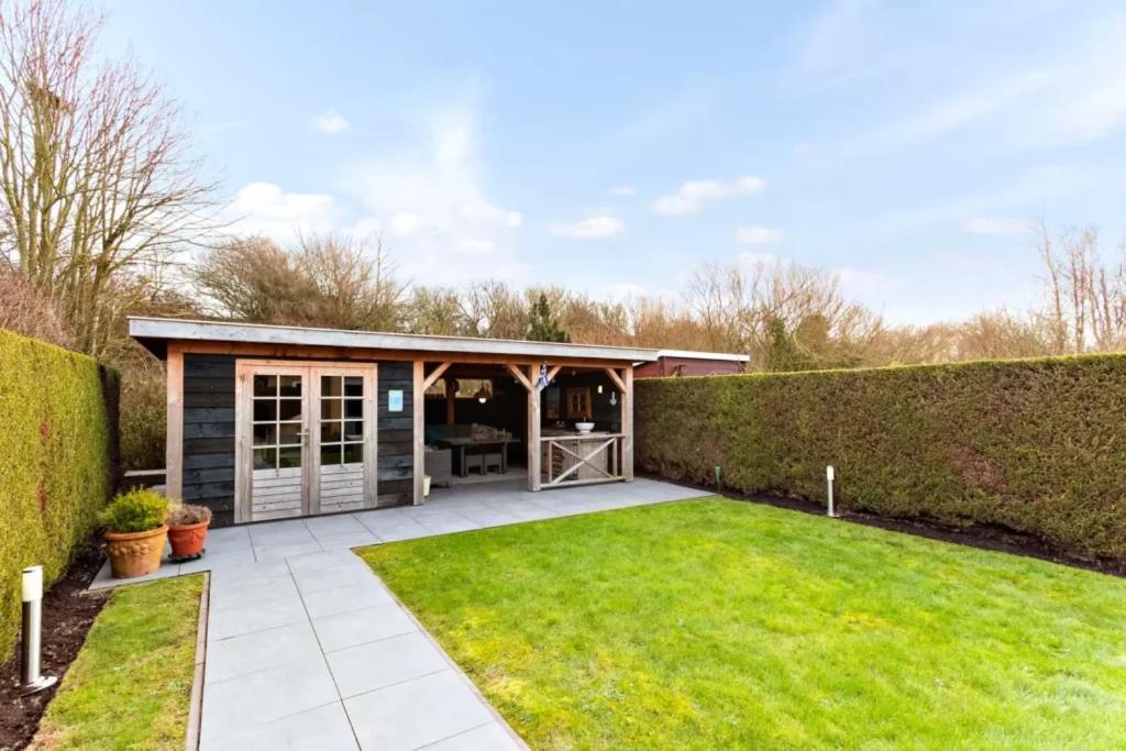 Vakantiehuis Met Luxe Tuin Dichtbij Het *