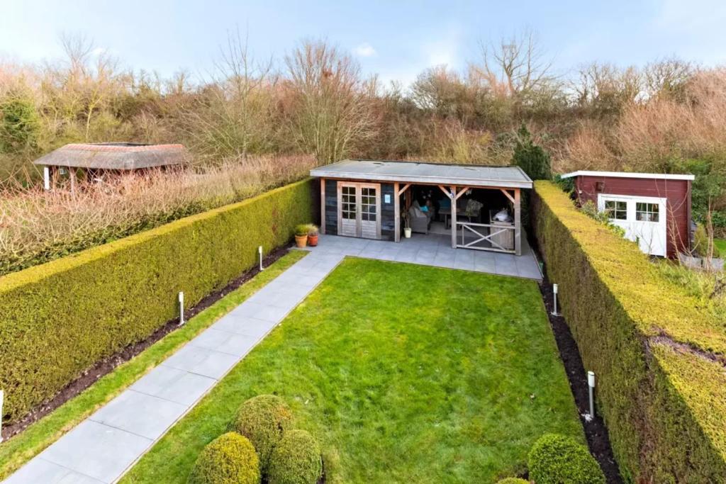 Met Luxe Tuin Dichtbij Het *