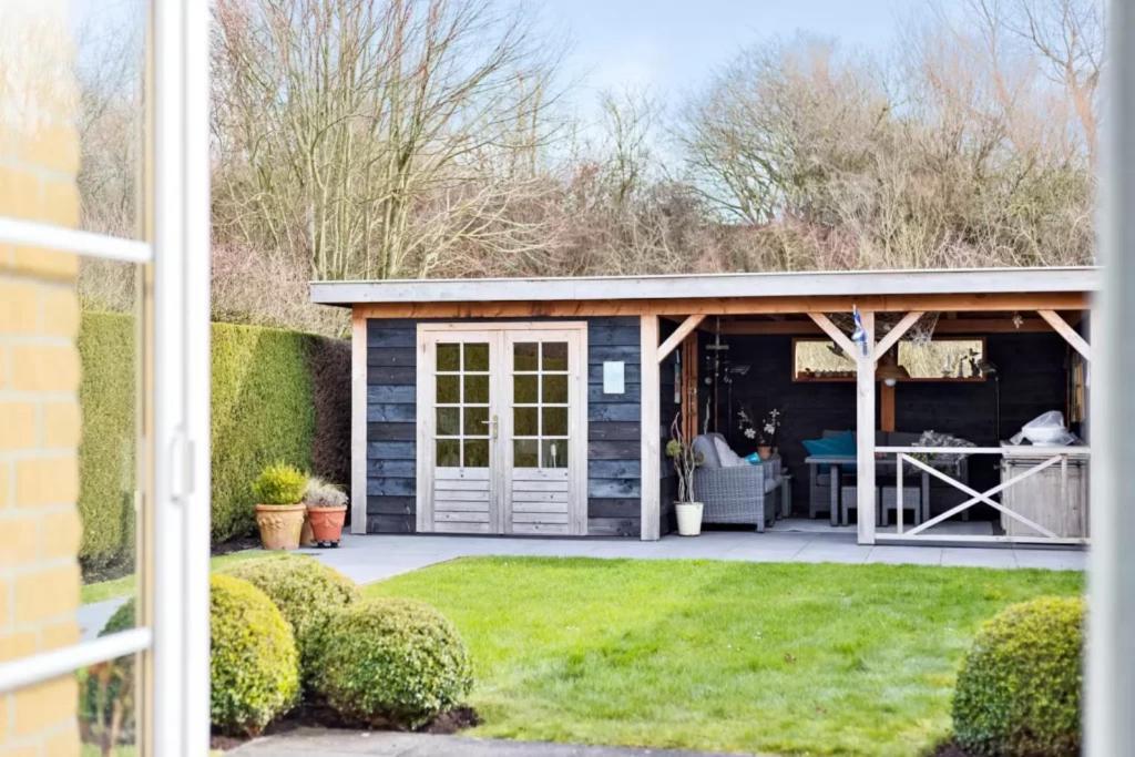 Met Luxe Tuin Dichtbij Het Vakantiehuis