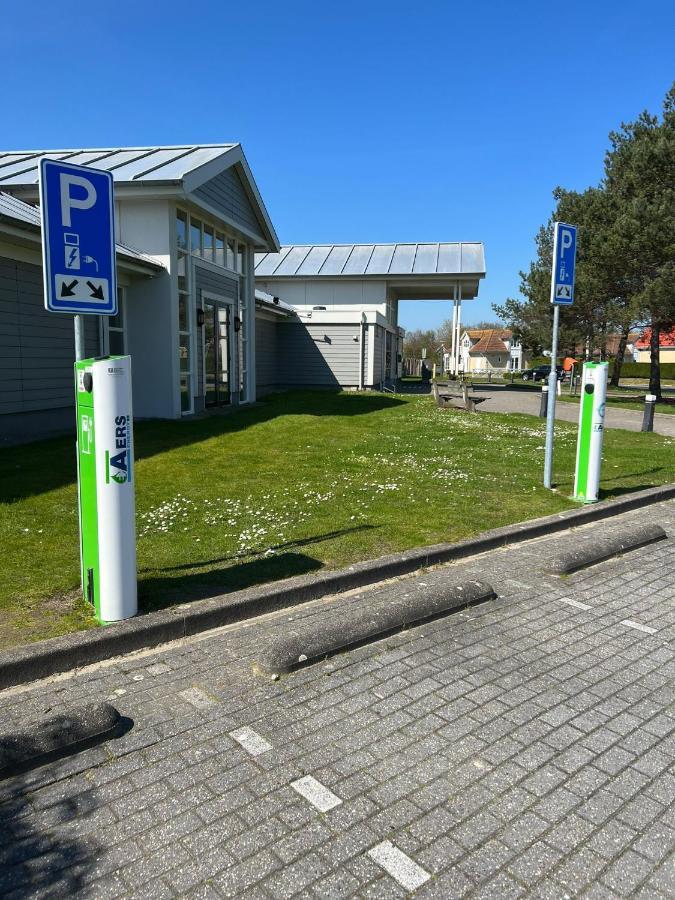 Met Luxe Tuin Dichtbij Het Kamperland